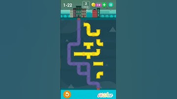 smart puzzles pipes simple level 1-22 #short #shorts #tiktok #smart #puzzles #smartpuzzles #ytshort