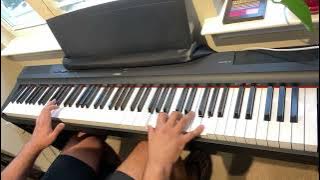 Gerua | Dilwale | Piano Cover