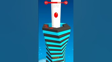 "Bounce and Break: Endless Stack Ball Challenge #games #gaming #gameplay #videogames