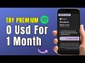 How To Get Spotify Premium Free Trial (1 Month Free 2026) | Spotify Premium Guide