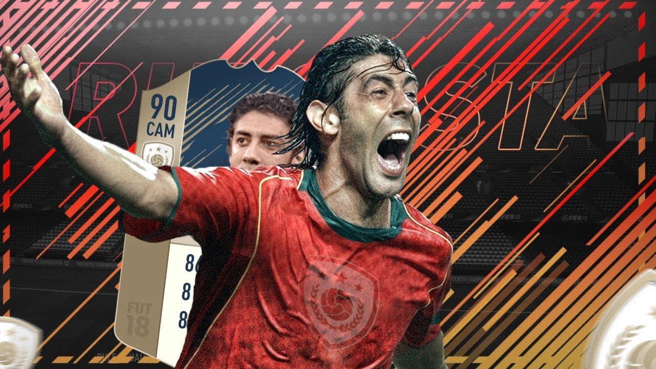 PLAYER REVIEW FIFA 18 | RUI COSTA ICON PRIME | ¿LA BESTIA ...