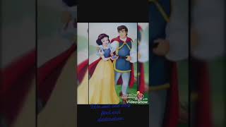 Disney Princess And Prince Goal