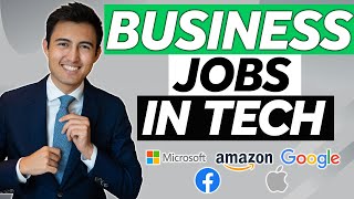 5 Business Jobs in Tech Explained (No Coding)