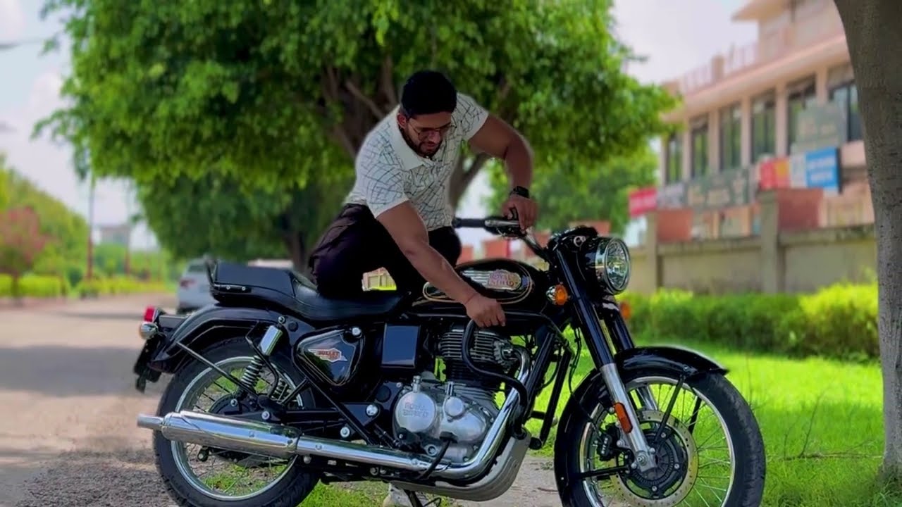 New bullet battalion, black 350 BS7 review |Deswal SAAB | 2025 …￼
