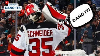 NHL Worst Plays of The Year - Day 11: New Jersey Devils Edition | Steve's Dang Its