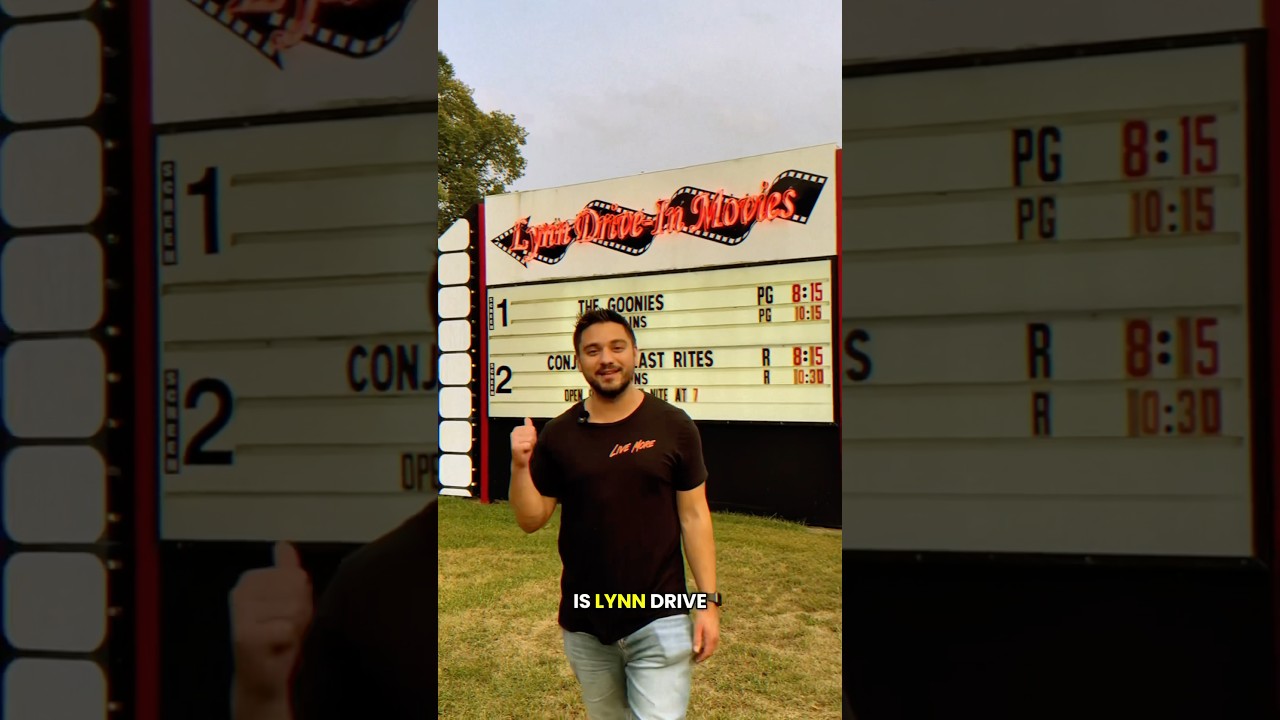 🍿 The Second Oldest Drive In Theatre In The World 🎥