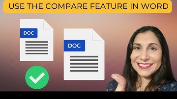 How to Compare Two Documents in Word in Seconds