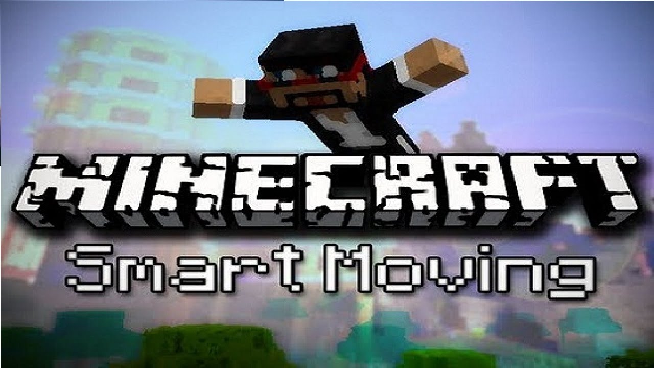 Обзор №12 Умные движения (Smart Moving Mod 1.6.4)