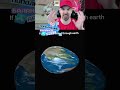 Как Чёрная Дыра🌚 может поглотить Землю🌍? #shorts
