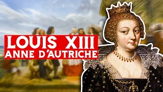 Louis XIII et Anne d'Autriche