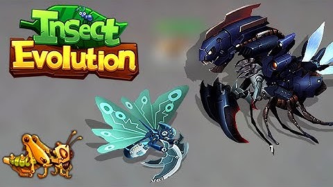 Insect Evolution Full Gameplay Android & IOS ( Part 1192 Advanced : Machinery )