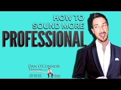 How to Sound More Professional At Work | Professional Communication Skills Training