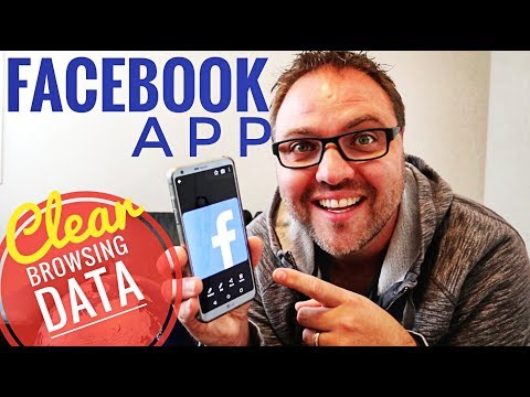 How to Delete Facebook Search History, Cookies and Cache on Facebook App