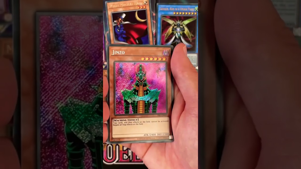 We pulled Jinzo from Pharaoh’s Servant!! 