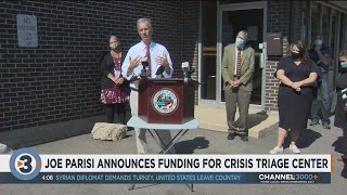 Dane County leaders announce $10M in funding for Crisis Triage Center