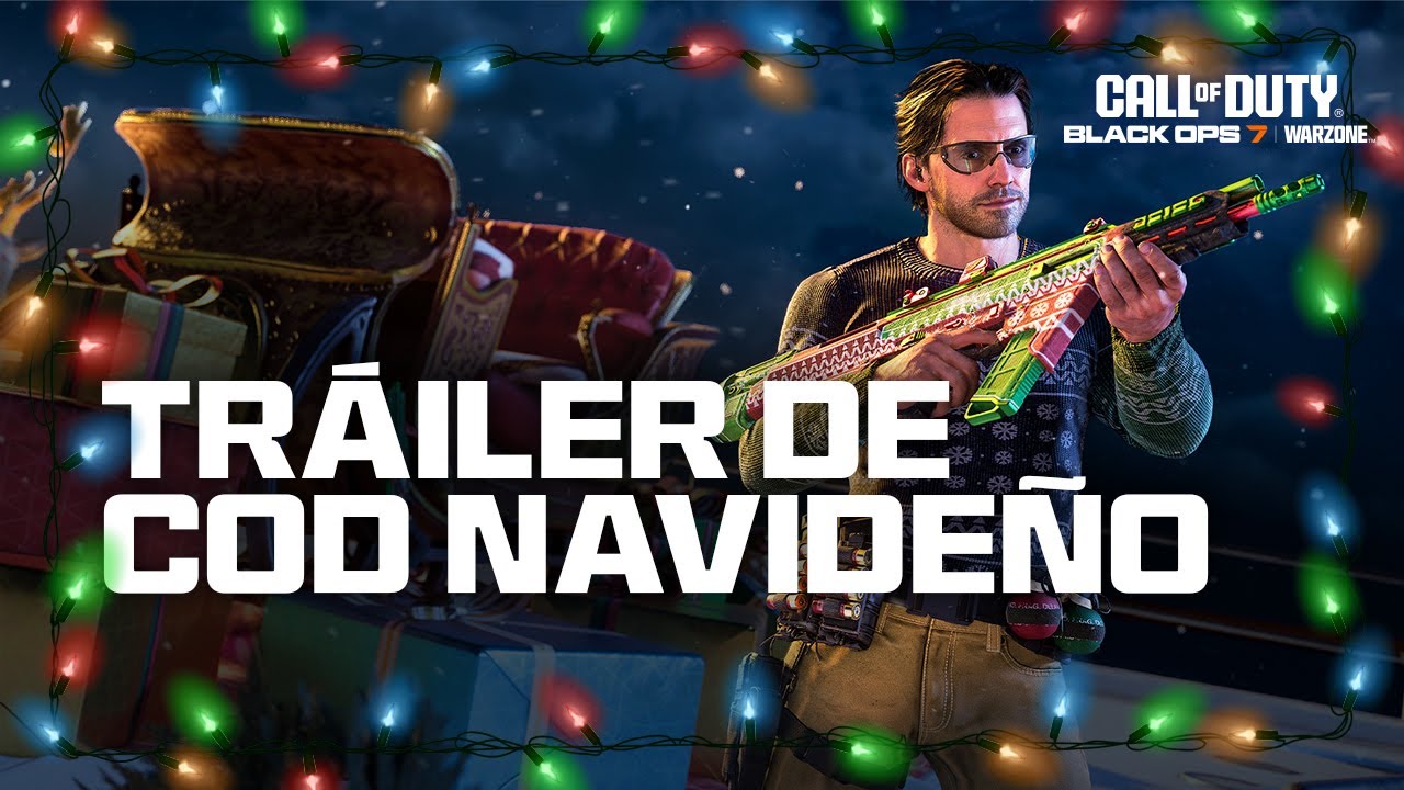 Tráiler de COD Navideño | Call of Duty: Warzone y Black Ops 7