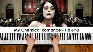 My Chemical Romance - Helena (Piano Cover)  | Dedication #672