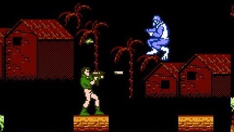 Code Name: Viper (NES) - Gameplay