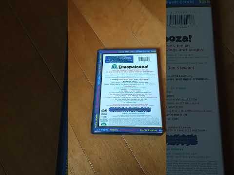Sesame Street elmopalooza 1998 dvd review