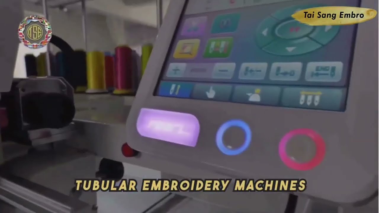 Tai Sang Embro's Product Intro | Multi-heads | Tubulars | Designers Embroidery Studio Models