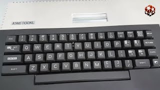 Atari 800XL com AV e revisado - Romildo / SP