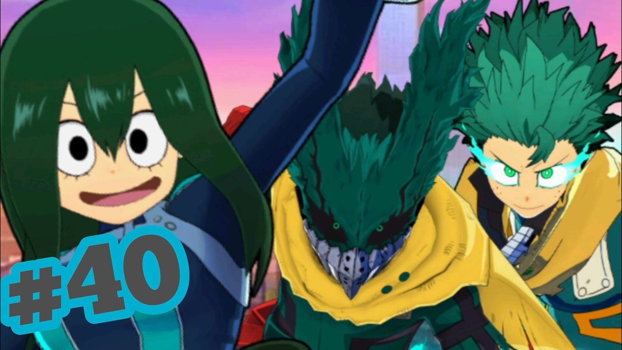 Moltiplicazione dei Deku - My Hero Ultra Rumble