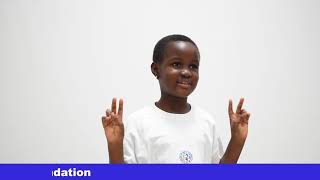 Covid-19 Message from children volunteers of AGCF