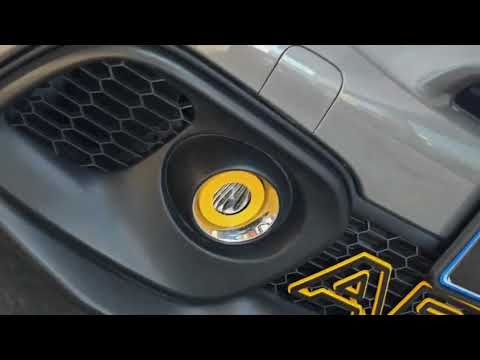 Abarth 595 695 Series 3 08 16 5Pcs ABS Grill Trim Fog Lamp Surround Click On Cover 