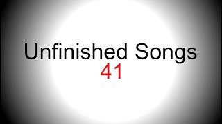 Easy going doubled acoustic guitar singing backing track - Unfinished song No.41