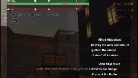 Medal of Honor Allied Assault *Special Map 2*Skins 2 GamePlay*