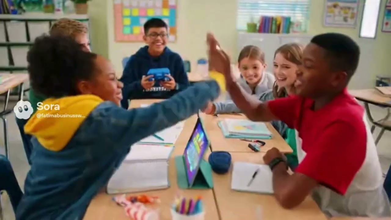 Generate a video— “How Technology is Making Learning More Fun and Effective”