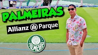 Un día en el ESTADIO ALLIANZ PARQUE del PALMEIRAS 🇧🇷