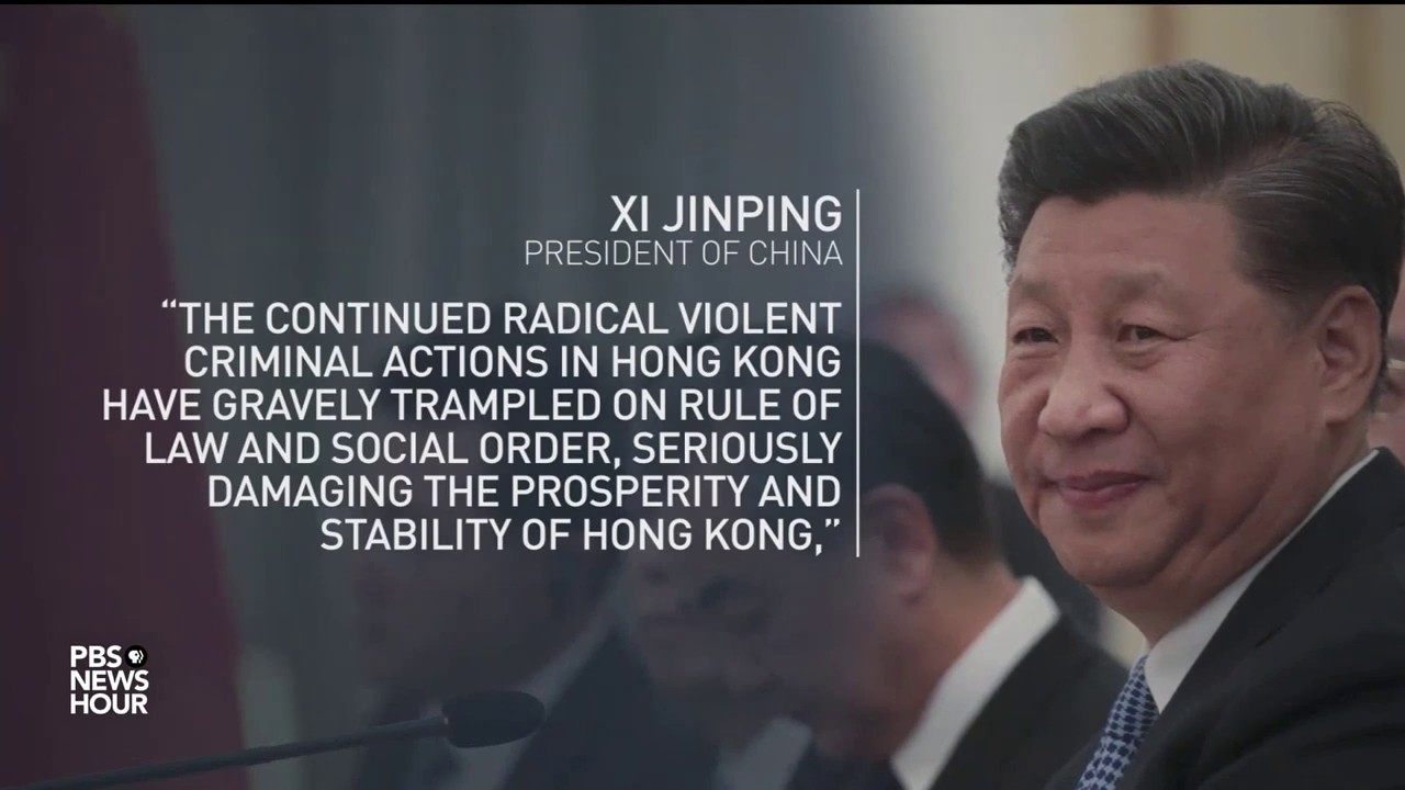 In Hong Kong, Public Outrage Toward Police Rises As Violence Spreads