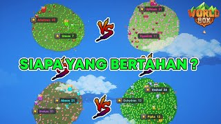 AKU MEMAKSA SEMUA  MANUSIA MENGHADAPI TANTANGAN INI !!! - WorldBox