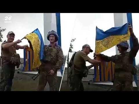 უკრაინის ქალაქი ლიმანი სრულად გათავისუფლებულია