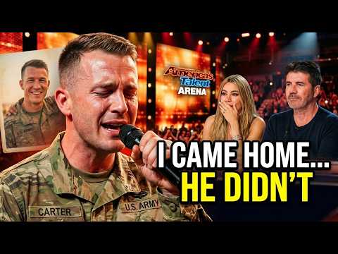U.S. Soldier Sings for the Best Friend He Lost in War… and Breaks the Entire Room l AGT 2026
