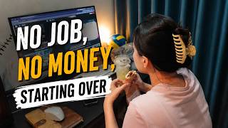 No Job. No Money. Starting Over at 25 | Vietnam Daily Life