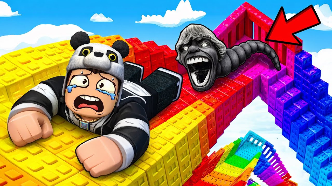 ВЗБЕЖАТЬ НА ЭТУ БАШНЮ НЕВОЗМОЖНО! (Страшная башня для 67 детей) 🚫