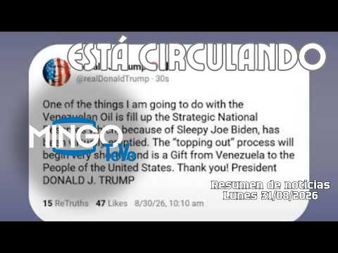 CIRCULATING NOW / News Roundup / Monday, August 31, 2026