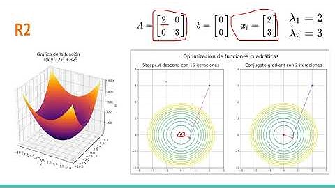 METODOS NUMERICOS AVANZADOS - GRADIENT DESCEND VS CONJUGATE DESCENT IMPLEMENTADOS EN PYTHON 3.XX