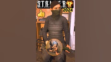 ☢️ STALKER 2 Devs Added Hidden Spots at Yanov Station 😮 #Shorts #Stalker2 #games