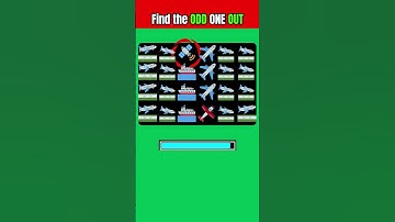 Test Your Observation Skills.👌 ODD ONE .Episode 36🤔 | #shorts #shortsfeed #shortsvideo  #oddoneout