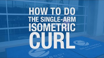 How To Do the Single Arm Isometric Curl | Beachbody