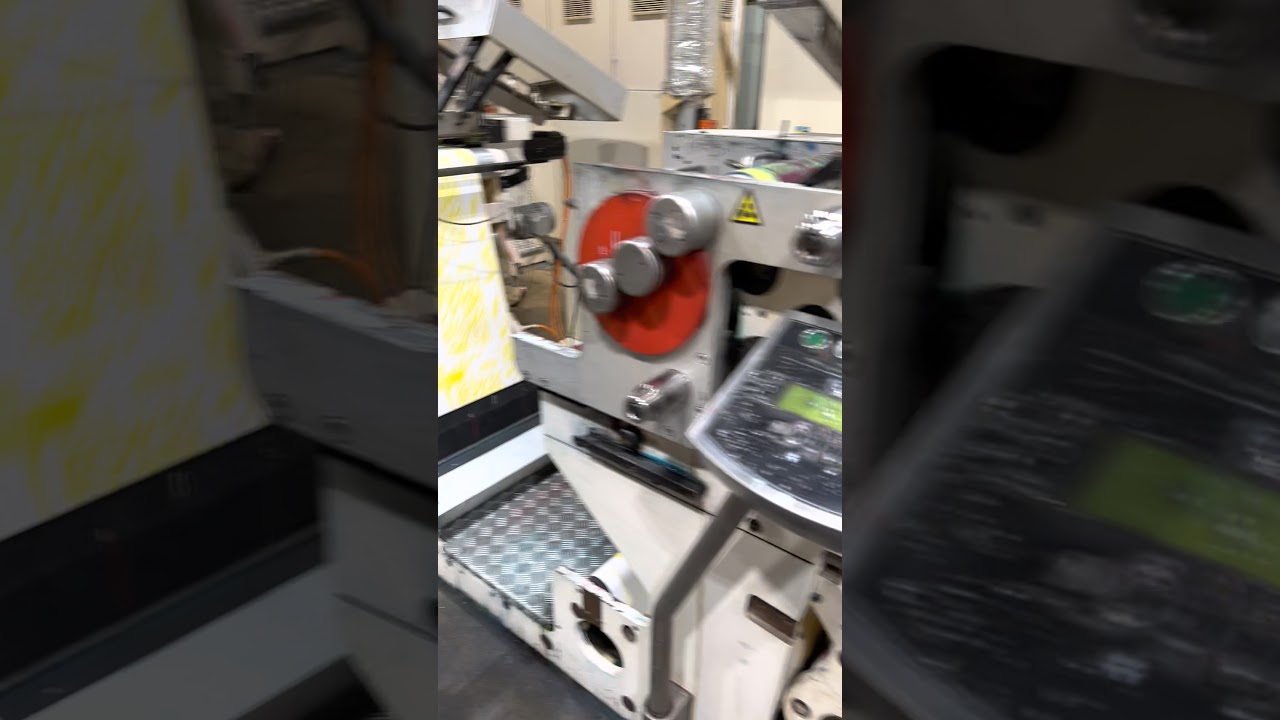 Nilpeter Fa4200 9 Color UV Lamination Corona 01