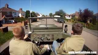 Riding a World War 2 Ford GPA Seep Jeep - Very Rare