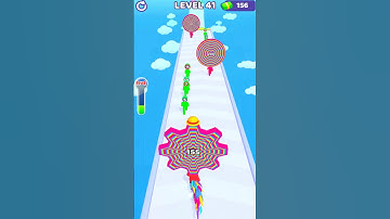 Layer man Runner Level-41 #gameplay #viral #shortfeeds #tiktok