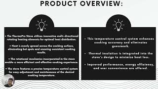 PHY210 VIDEO PRESENTATION - THERMOPRO STOVE