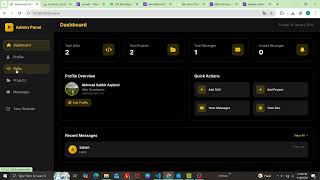 PROJEK UAS PORTOFOLIO PEMROGRAMAN WEB 3