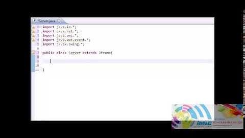 Intermediate Java Tutorial   38   Awesome Instant Messaging Program with Streams and Sockets