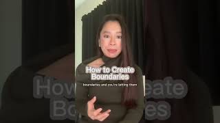 How to Create Boundaries
